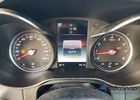 2017 Mercedes-Benz Glc 300 4Matic z USA, uszkodzony, nr VIN WDC0G4KB4HF222805